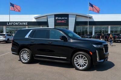 2022 Cadillac Escalade Luxury