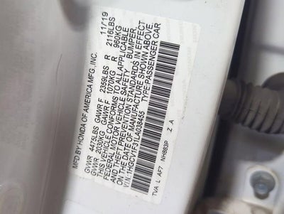 2020 Honda Accord Sport