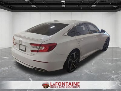 2020 Honda Accord Sport