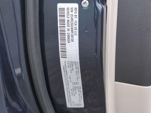 2022 Chrysler Pacifica Limited