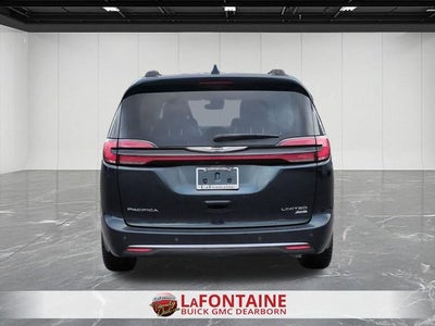 2022 Chrysler Pacifica Limited