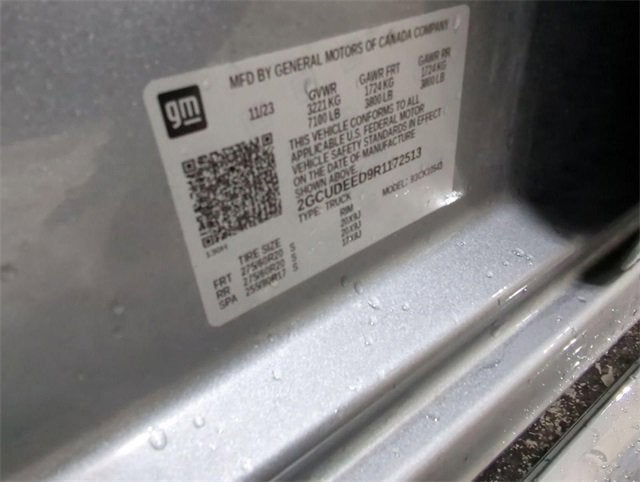 2024 Chevrolet Silverado 1500 RST