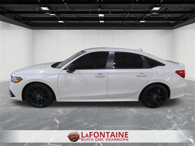 2024 Honda Civic Sedan Sport