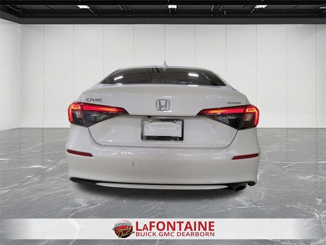 2024 Honda Civic Sedan Sport