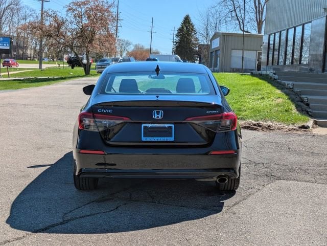 2023 Honda Civic Sedan Sport