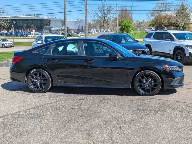 2023 Honda Civic Sedan Sport