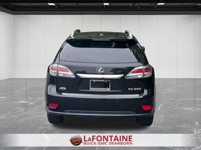 2013 Lexus RX 350 4DR AWD