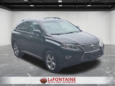 2013 Lexus RX 350 4DR AWD