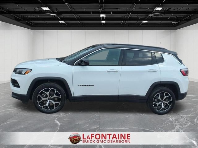 2025 Jeep Compass Limited 4x4
