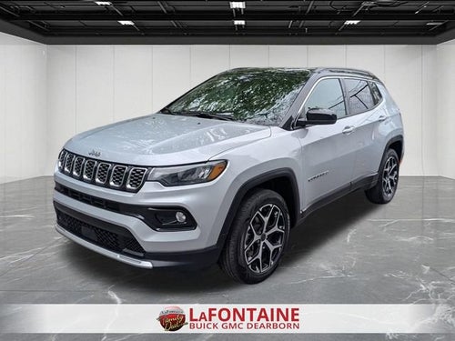 2025 Jeep Compass Limited 4x4