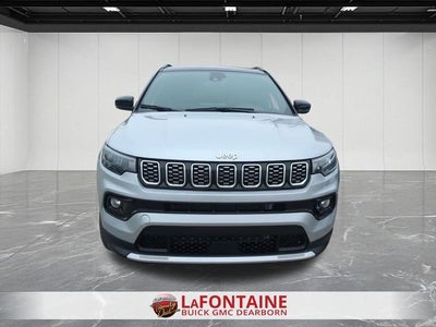2025 Jeep Compass Limited 4x4