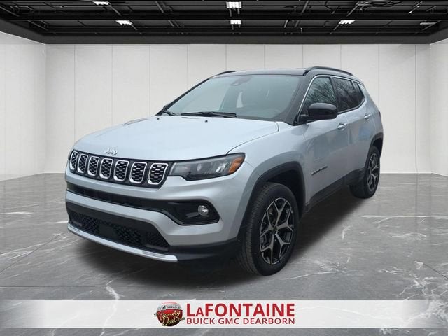 2025 Jeep Compass Limited 4x4