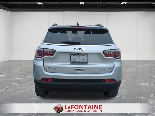 2025 Jeep Compass Limited 4x4