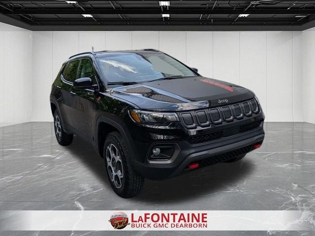 2022 Jeep Compass Trailhawk 4x4