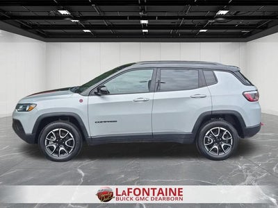 2024 Jeep Compass Trailhawk