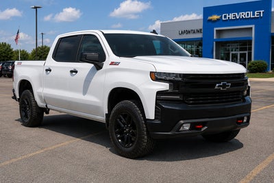 2020 Chevrolet Silverado 1500 LT Trail Boss