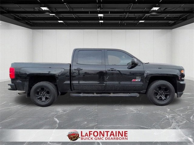 2017 Chevrolet Silverado 1500 LTZ