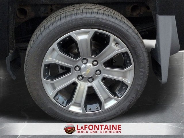 2017 Chevrolet Silverado 1500 High Country