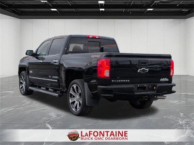 2017 Chevrolet Silverado 1500 High Country
