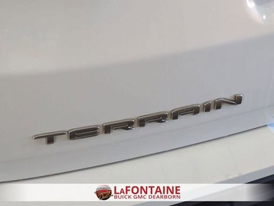 2023 GMC Terrain SLE