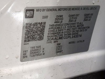 2023 GMC Terrain SLE