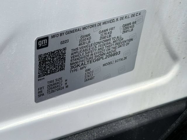 2023 GMC Terrain SLE