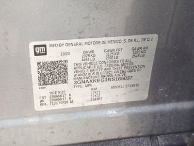 2024 Chevrolet Equinox LT