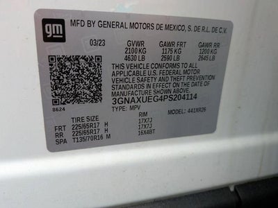 2023 Chevrolet Equinox LT