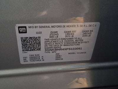 2023 Chevrolet Blazer LT