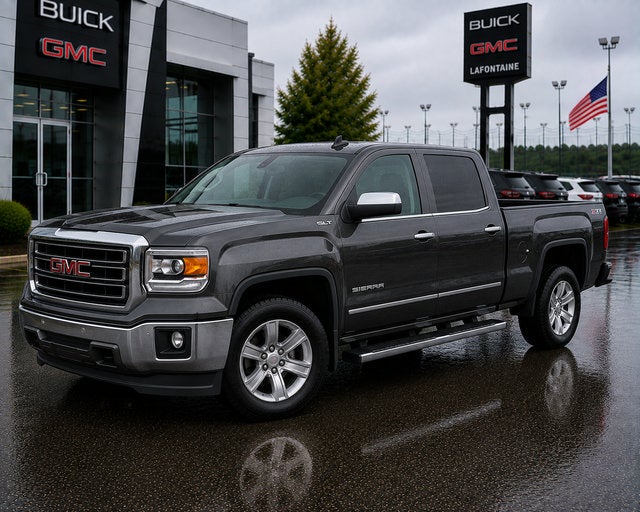 2015 GMC Sierra 1500 SLT