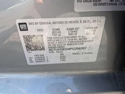 2023 GMC Sierra 1500 Denali