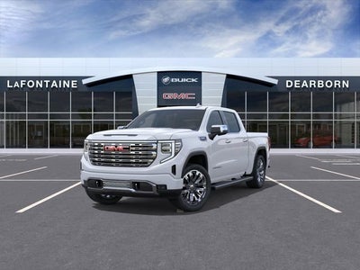 2026 GMC Sierra 1500 Denali