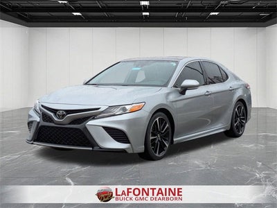 2020 Toyota Camry XSE