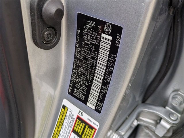 2020 Toyota Camry XSE