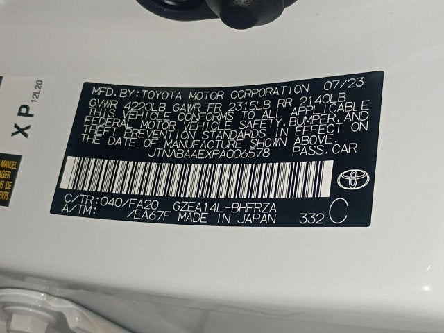 2023 Toyota GR Corolla Core