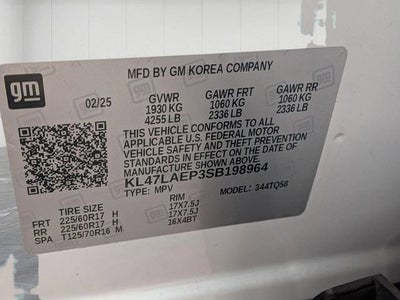 2025 Buick Envista Preferred