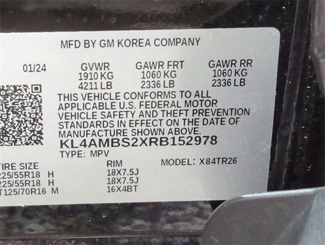 2024 Buick Encore GX Preferred