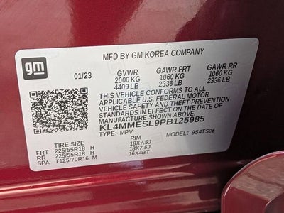 2023 Buick Encore GX Select