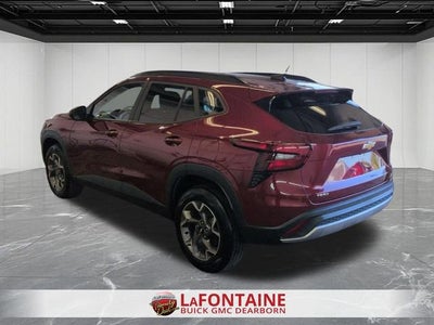 2025 Chevrolet Trax LT