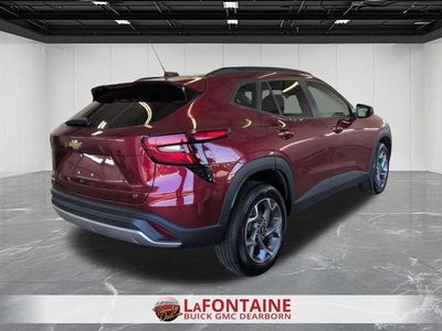 2025 Chevrolet Trax LT