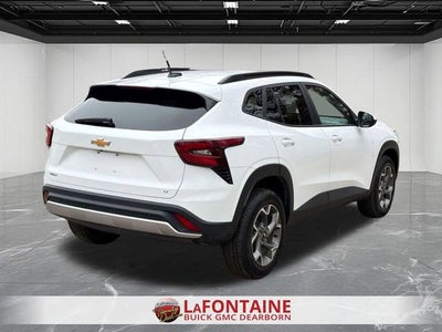2025 Chevrolet Trax LT