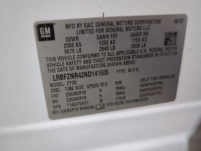 2022 Buick Envision Essence