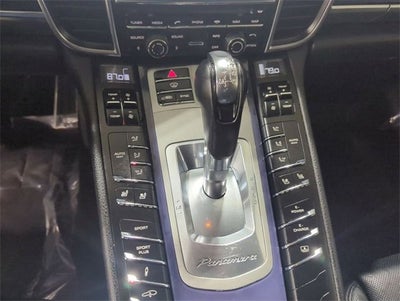 2014 Porsche Panamera E-Hybrid S