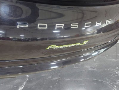 2014 Porsche Panamera E-Hybrid S