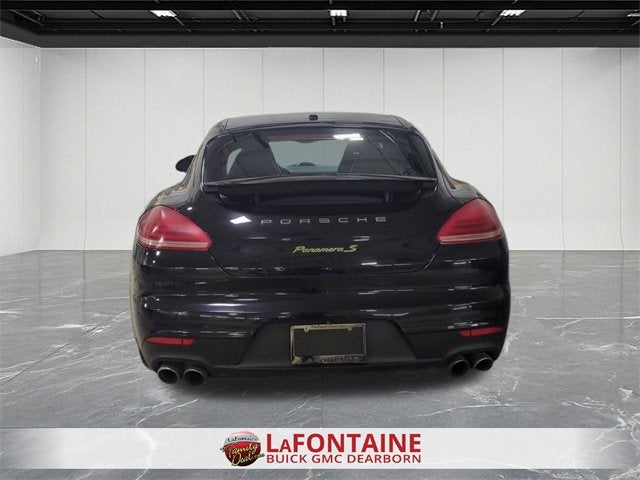 2014 Porsche Panamera E-Hybrid S