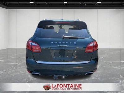 2011 Porsche Cayenne S