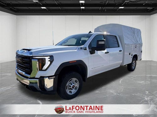 2024 GMC Sierra 2500 HD Pro