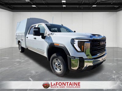 2024 GMC Sierra 2500 HD Pro