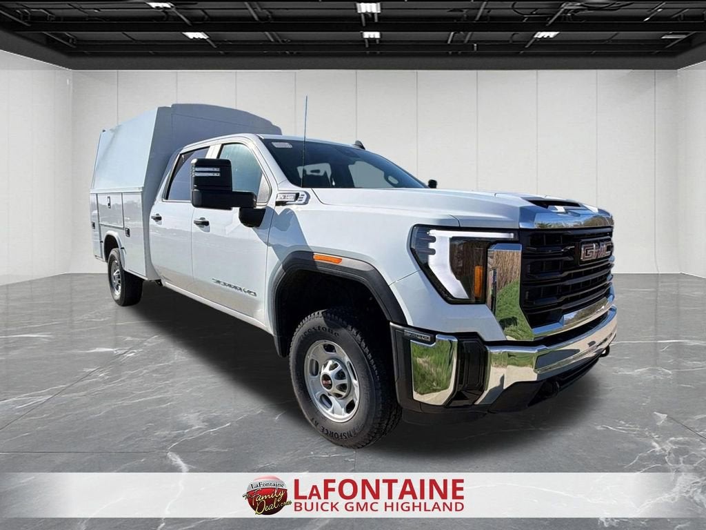 2024 GMC Sierra 2500 HD Pro