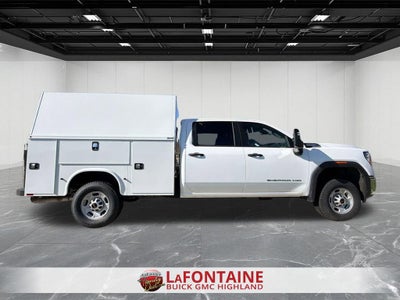 2024 GMC Sierra 2500 HD Pro